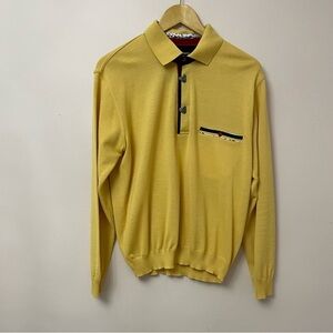 Gorgeous Mens Green Coast yachting outfits, vibrant yellow, nautical beach, sun‌